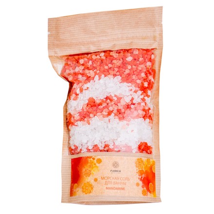 

Соль для ванны Fabrik Cosmetology Mandarine 350 г