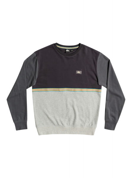 

Свитшот мужской Quiksilver EQYFT04515 черный L, EQYFT04515