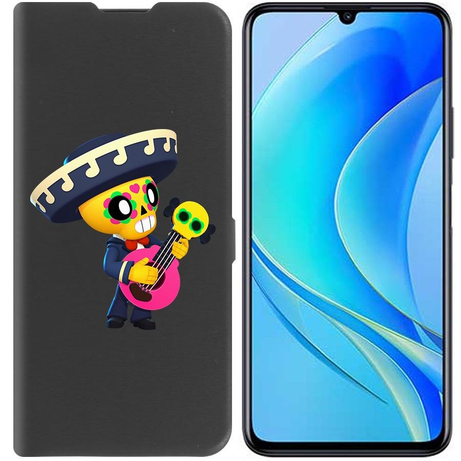 

Чехол-книжка Eco Book для Tecno Spark 10 Pro Brawl Stars-Поко
