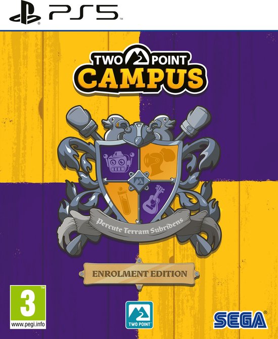 Two Point Campus Enrolment Edition Русская Версия (PS5)