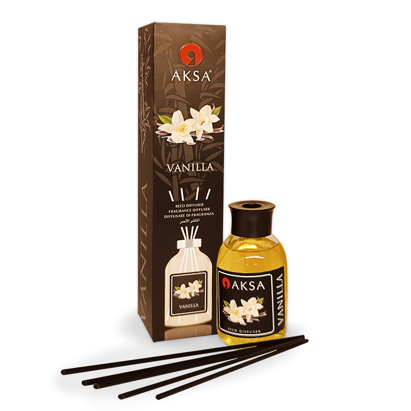 

Аромадиффузор Aksa Vanilla Ваниль 100 мл, Vanilla