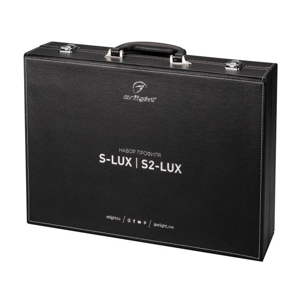 

Набор профиля SL, S2 (LINE, LINIA, ROUND) (Arlight, -) Arlight 000887