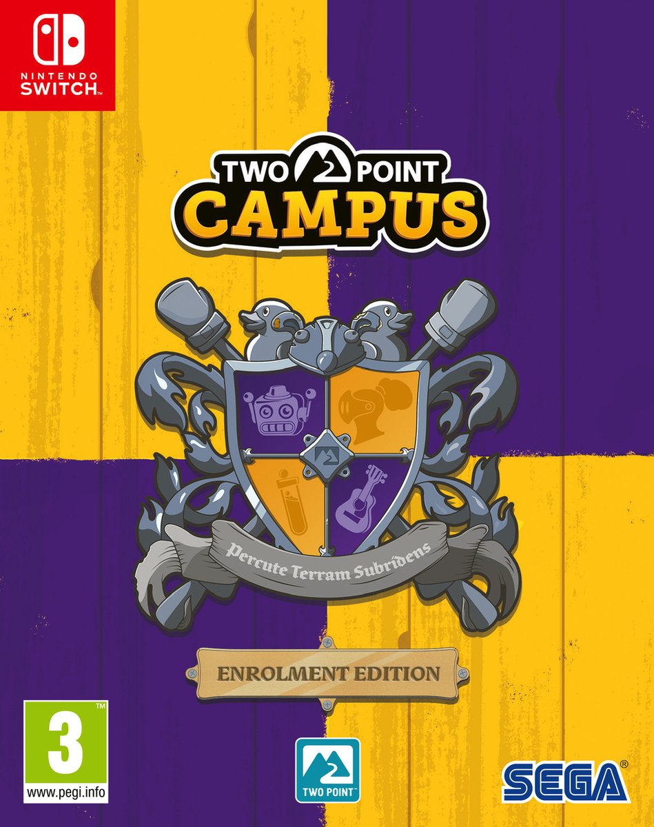 Two Point Campus Enrolment Edition (Switch)