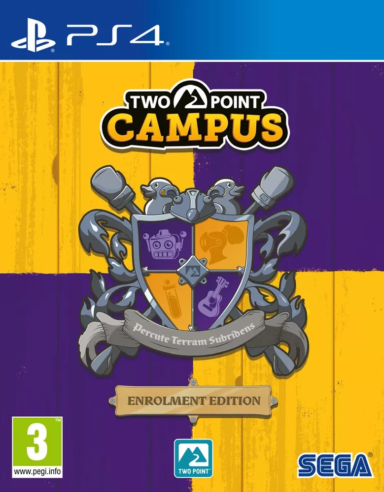 фото Two point campus enrolment edition (ps4) sega