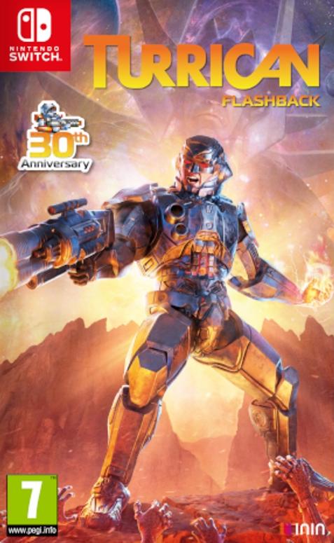 

Turrican Flashback (Switch), Turrican Flashback