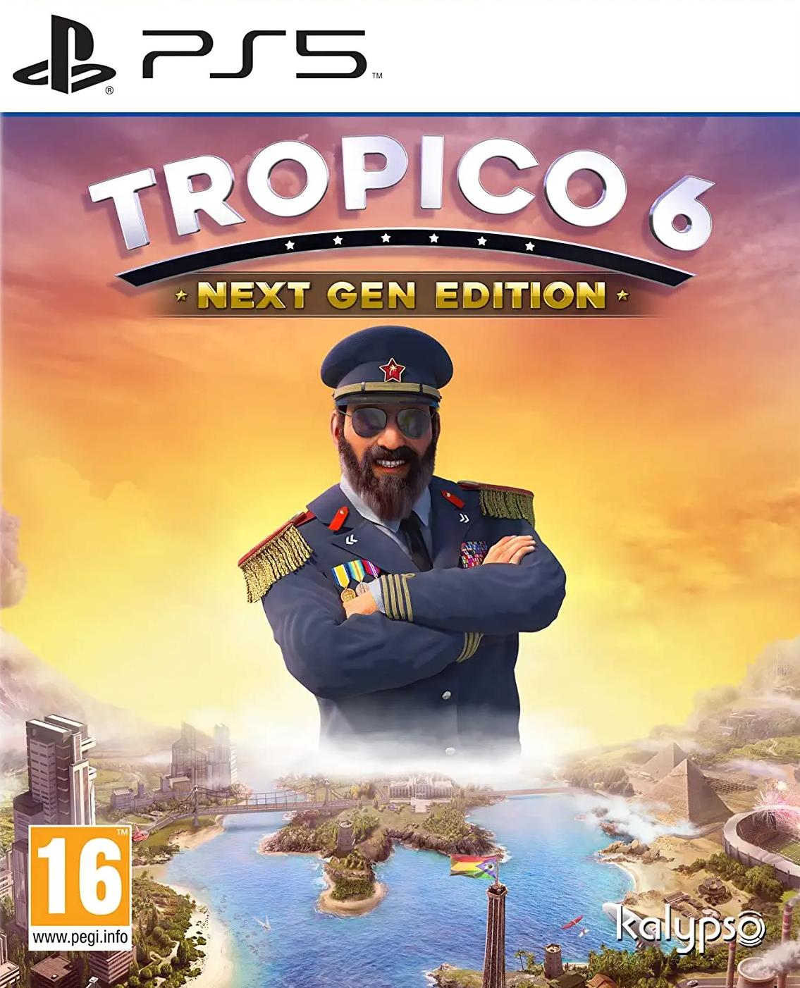 Tropico 6 Next Gen Edition Русская Версия (PS5)