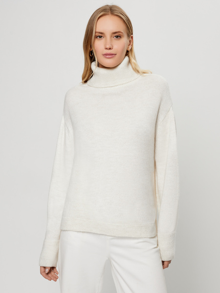 

Свитер женский ZARINA 2369622822 белый XS, 2369622822