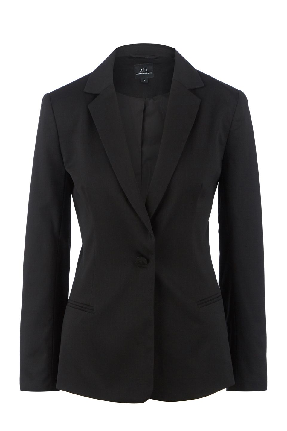 

Пиджак женский Armani Exchange 8NYG07 YNG9Z 1200 черный 4 IT, 8NYG07 YNG9Z 1200