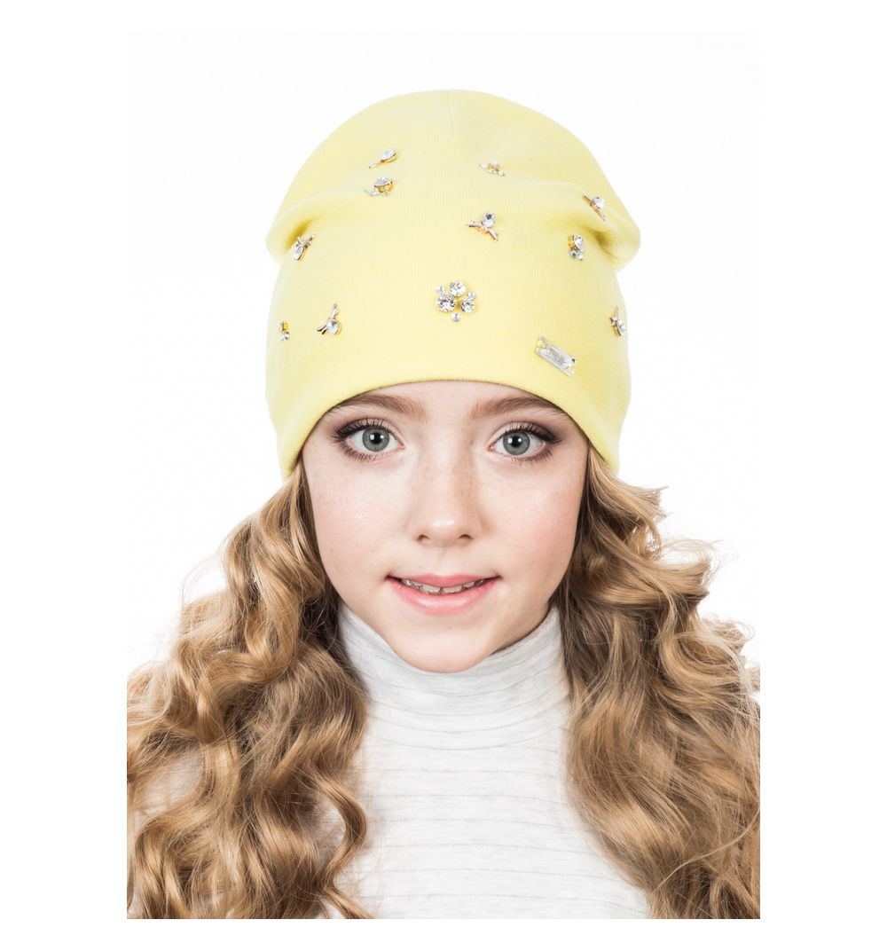 

Шапка детская Levelpro Kids 401004 желтый р.54, 401004