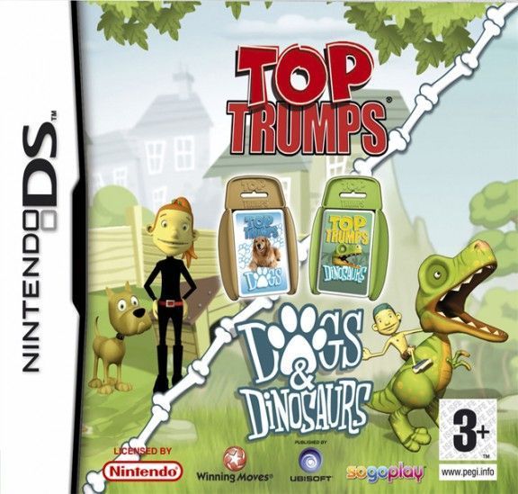 фото Top trumps: dogs and dinosaurs (ds) медиа