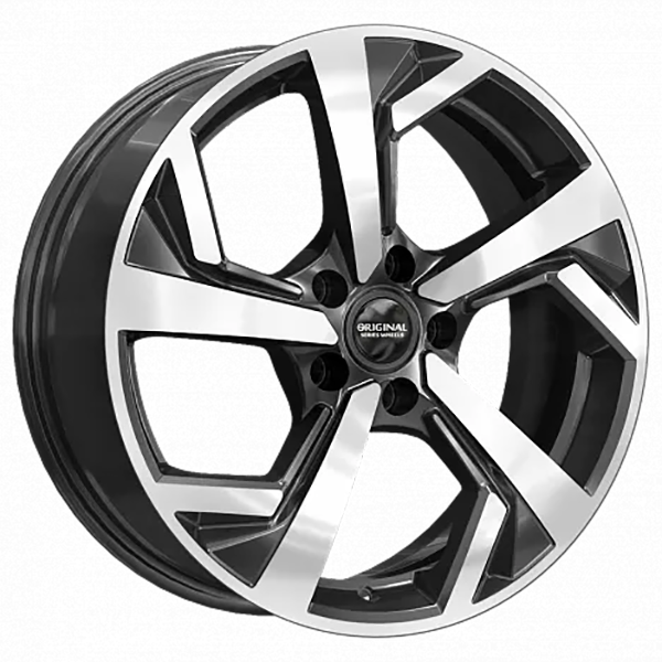 

Колесный диск SKAD KL-328 Алмаз 7x18/5x112 ET43 D57.1 WHS505096, Черный;серебристый, KL-328