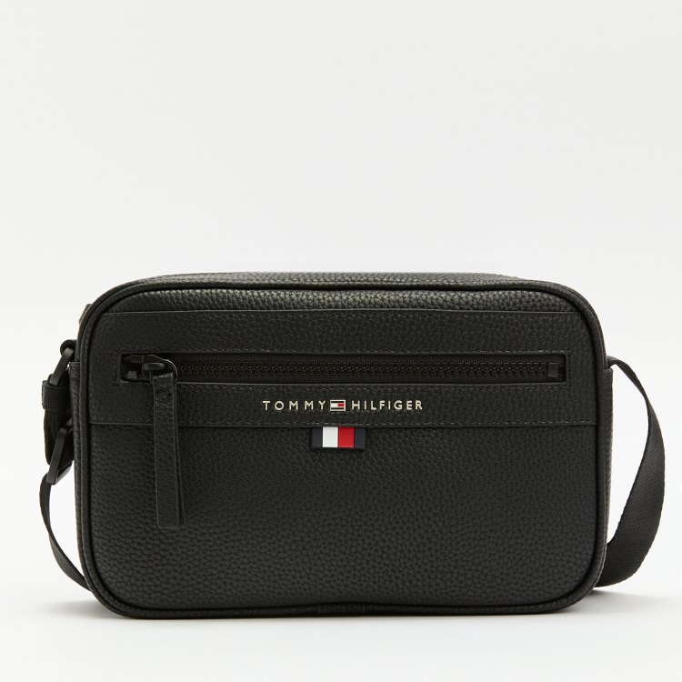 

Сумка мужской Tommy Hilfiger AM0AM12093, черный, AM0AM12093