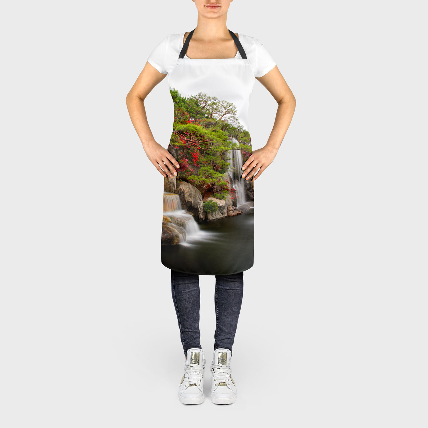 

Фартук кухонный с принтом, Разноцветный