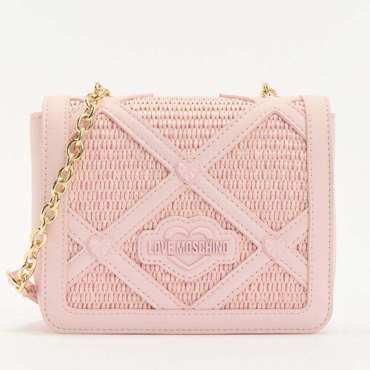 

Сумка женская Love Moschino JC4310PP SS24, розовый, JC4310PP SS24