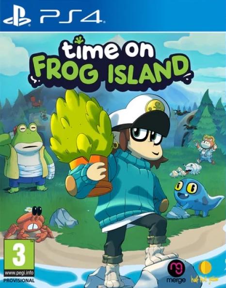 Time on Frog Island Русская Версия (PS4)