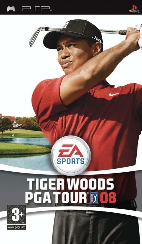 Tiger Woods PGA Tour 08 (PSP)