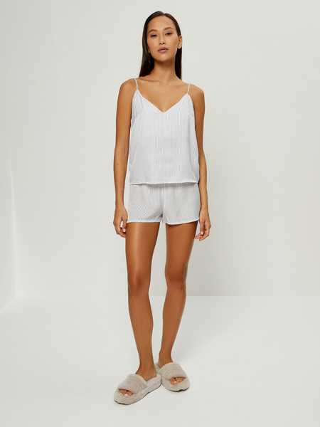 

Пижама женская ZARINA 2462201340 белая S/M, 2462201340