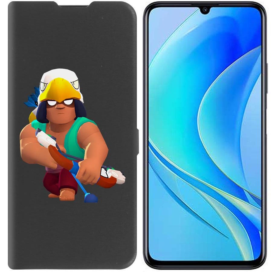 

Чехол-книжка Eco Book для Tecno Spark 10 Pro Brawl Stars-Бо