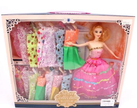 Кукла Модница, 29 см. с набором одежды (в асс) B2028038