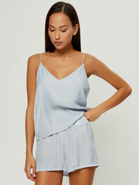 

Пижама женская ZARINA 2462201340 голубая S/M, 2462201340