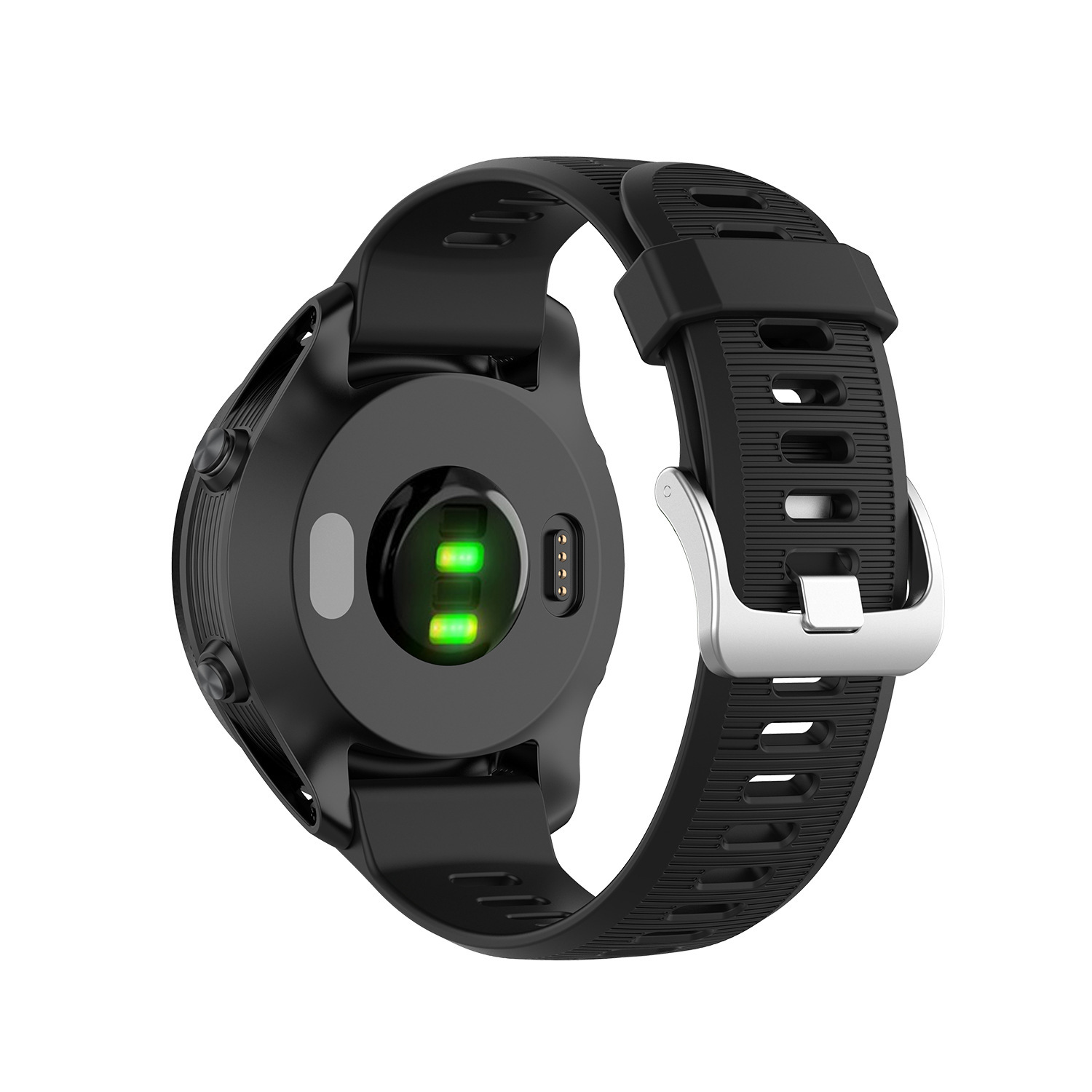 

Ремешок унисекс MyPads Forerunner 245 черный, Forerunner 245