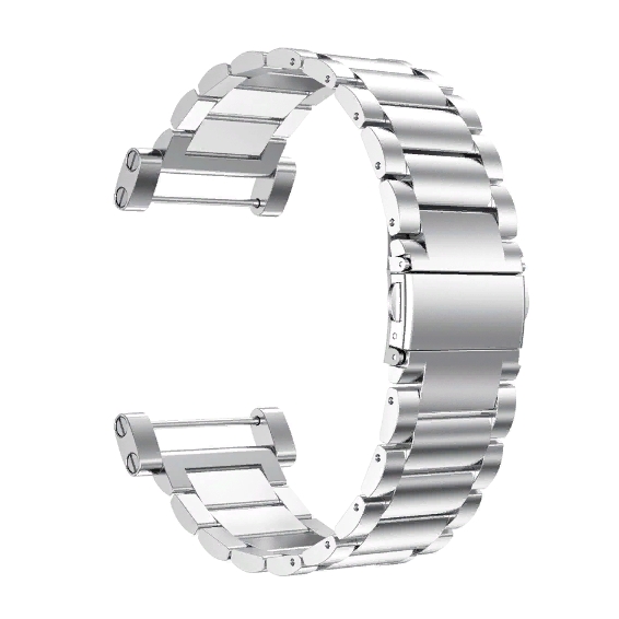 

Сменный ремешок MyPads Inox Clip для Suunto Essential металлический серебристый, Essential