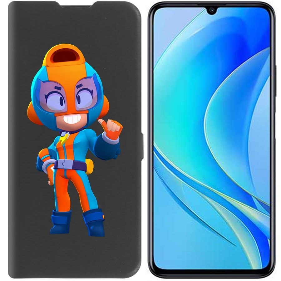 

Чехол-книжка Eco Book для Tecno Spark 10 Pro Brawl Stars-GT Макс