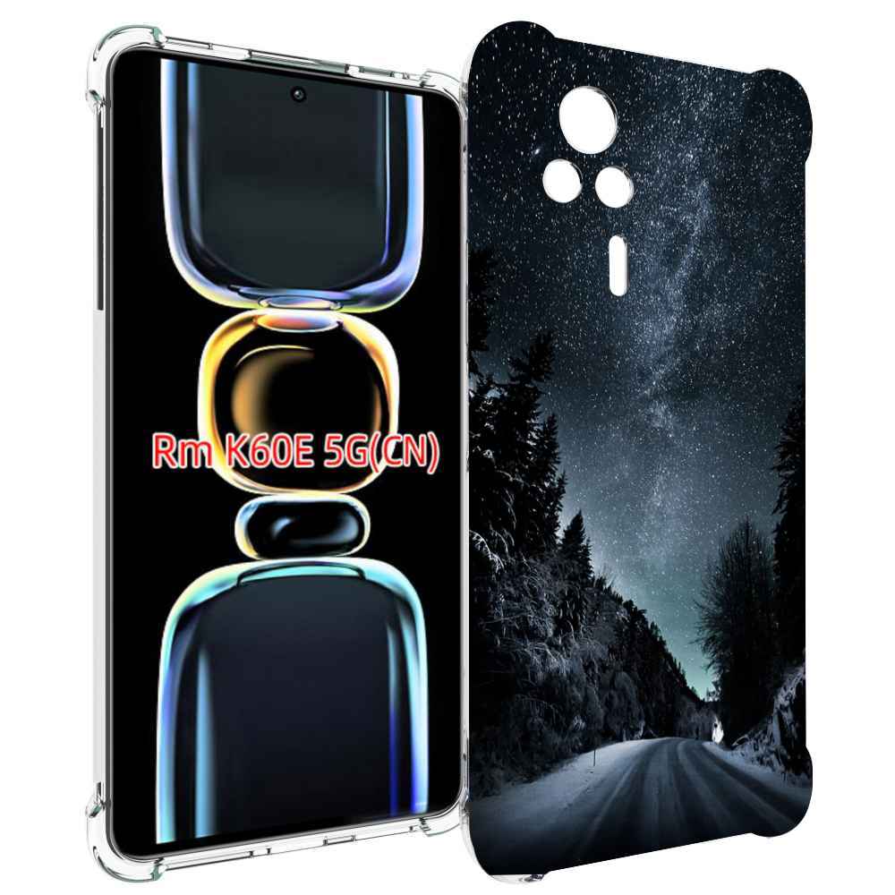 

Чехол MyPads Ночной-лес для Xiaomi Redmi K60E, Tocco
