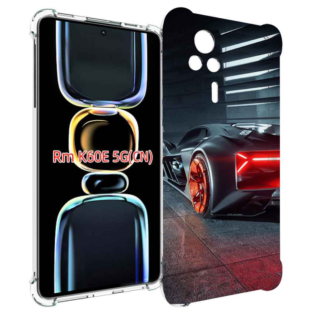 

Чехол MyPads Ночной-город мужской для Xiaomi Redmi K60E, Tocco