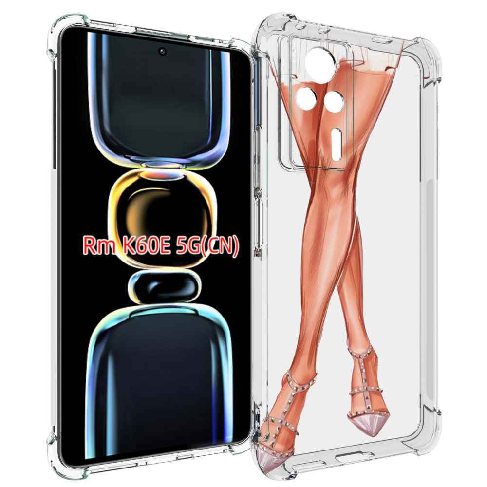 

Чехол MyPads Ножки для Xiaomi Redmi K60E, Tocco