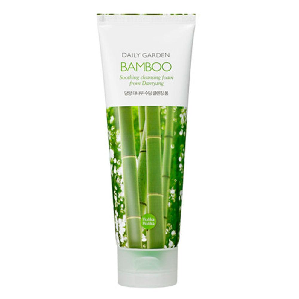 Средство для умывания Holika Holika Daily Garden Damyang Bamboo Soothing Cleansing Foam