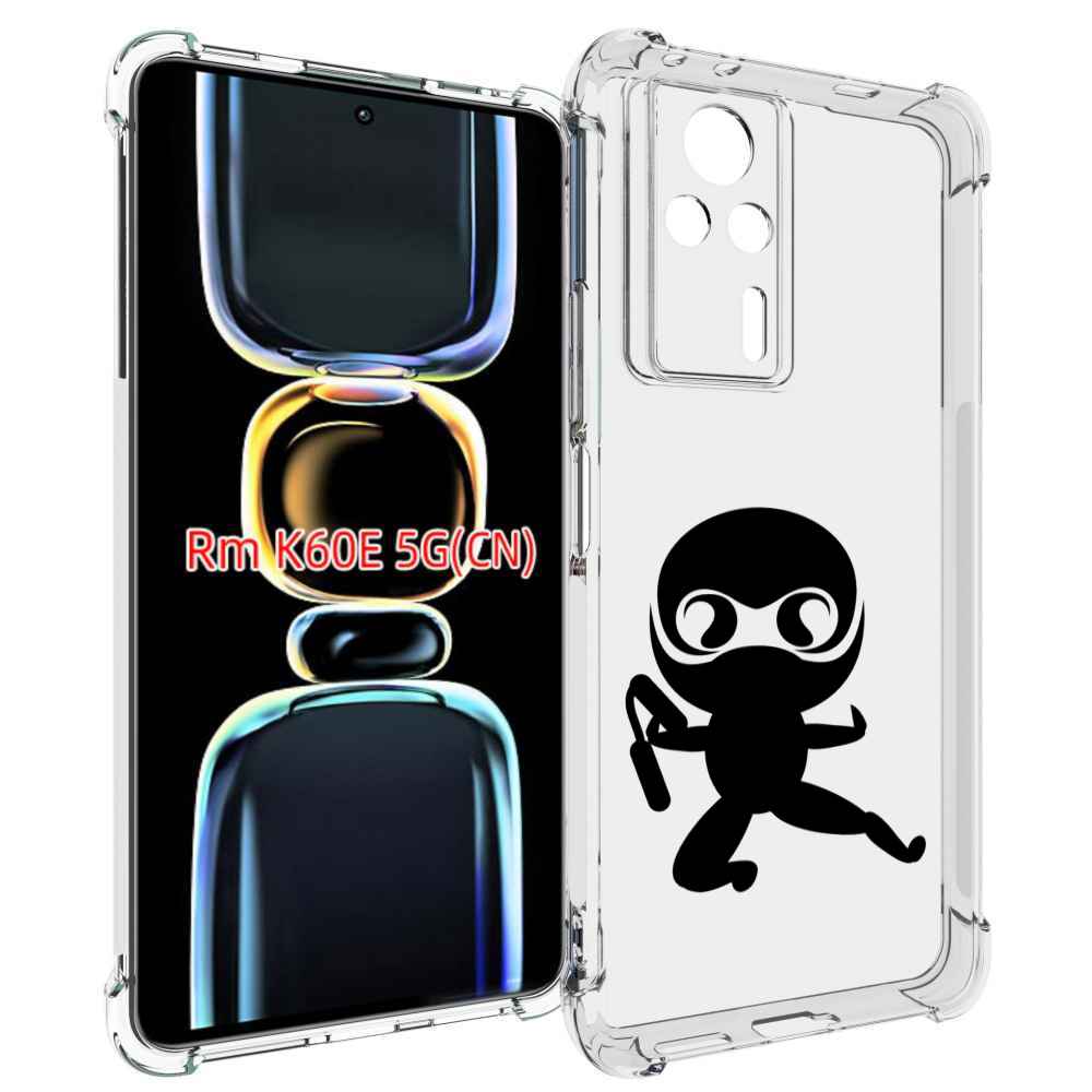 

Чехол MyPads Ниндзя для Xiaomi Redmi K60E, Tocco