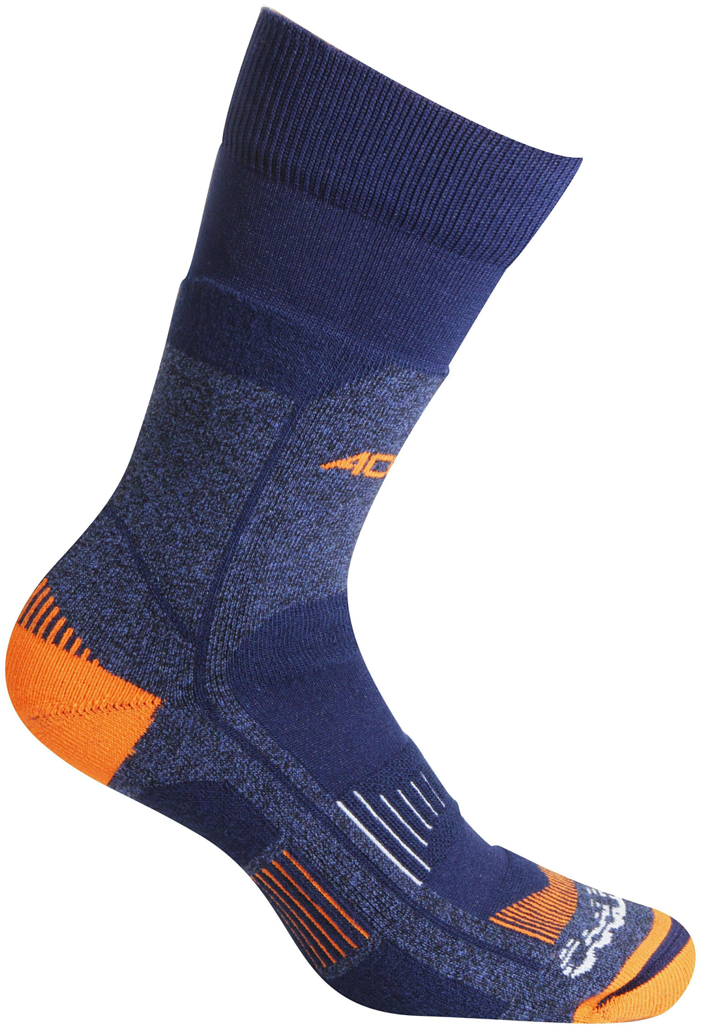 

Носки Accapi 2021-22 Trekking Ultralight Crew Navy/Orange (Eur:39-41), Синий;оранжевый, Trekking Ultralight Crew