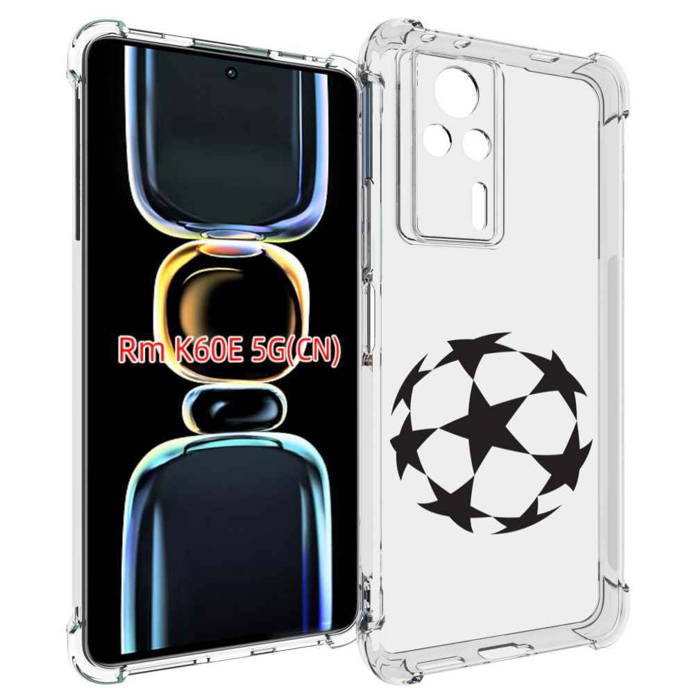 

Чехол MyPads Мячик для Xiaomi Redmi K60E, Tocco