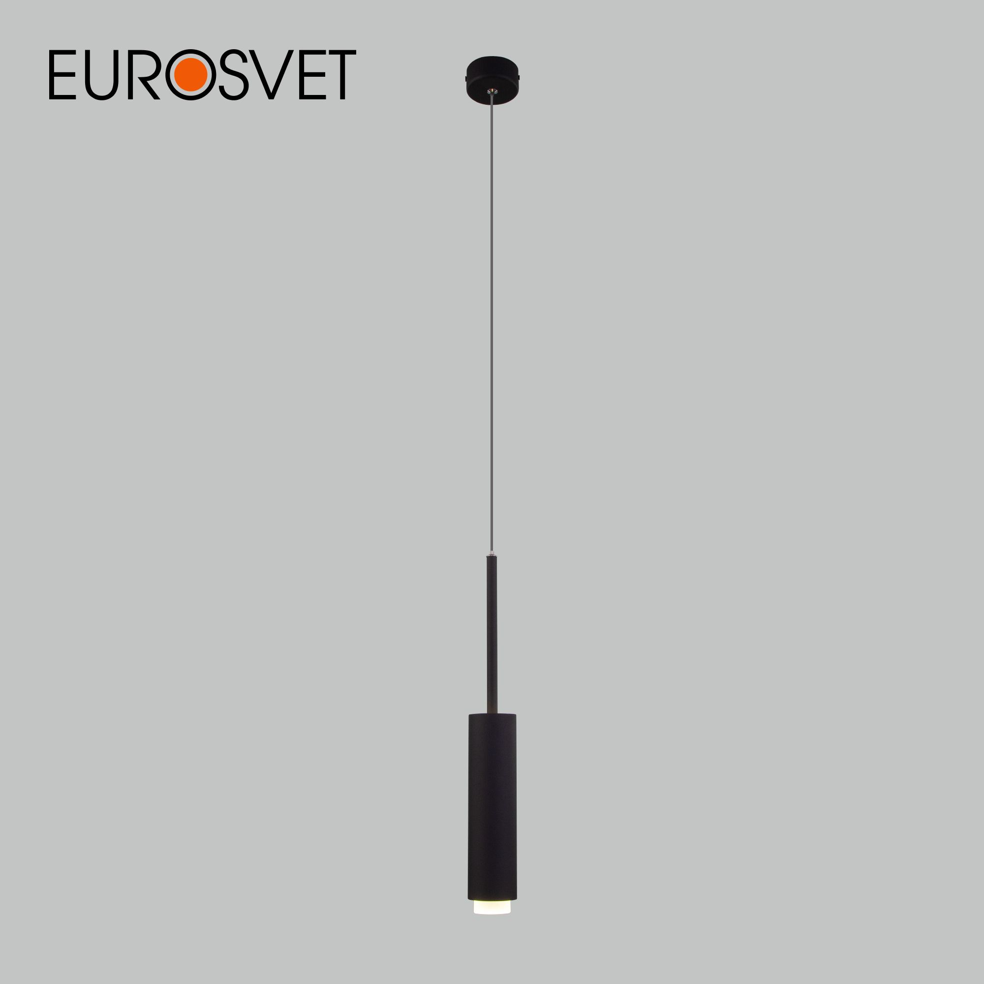 

Подвесной светодиодный светильник Eurosvet Dante 50203/1 LED 10W 4200К черный