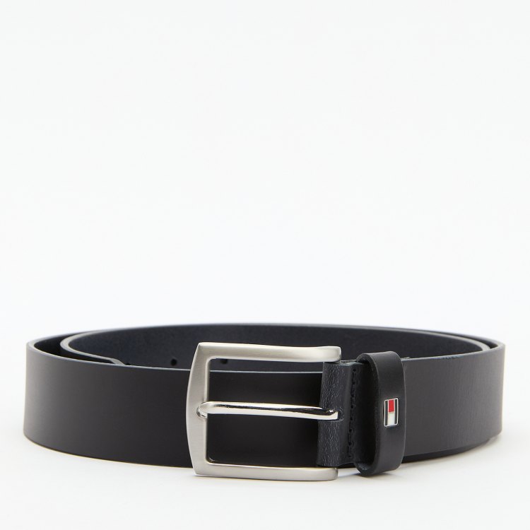 

Ремень мужской Tommy Hilfiger AM0AM08360 темно-синий, 100 см, AM0AM08360