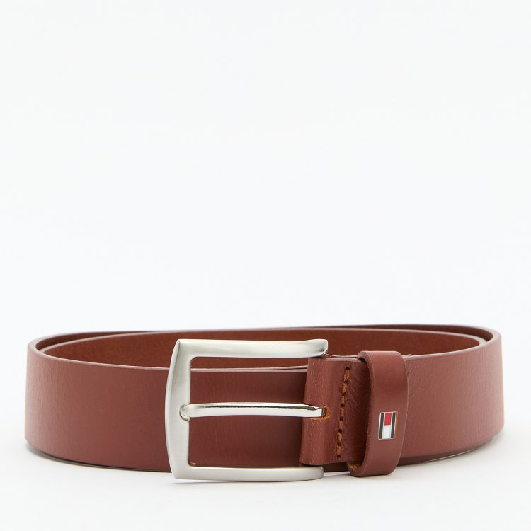 

Ремень мужской Tommy Hilfiger AM0AM08360 коричневый, 85 см, AM0AM08360