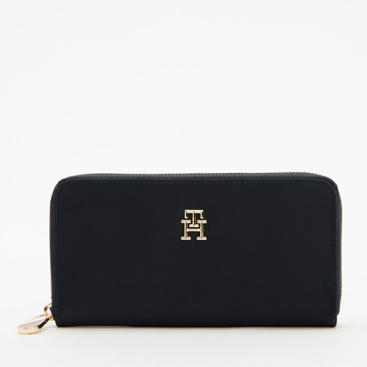 

Кошелек женский Tommy Hilfiger AW0AW15642 темно-синий, AW0AW15642