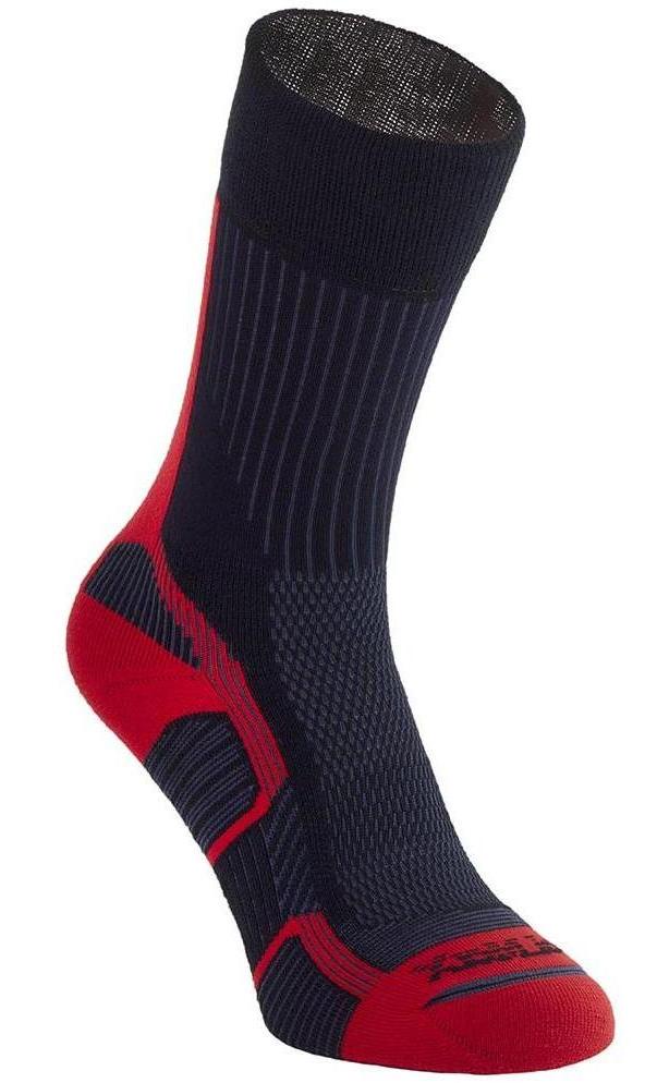 фото Носки accapi 2021-22 trekking touch crew black/red (eur:37-39)