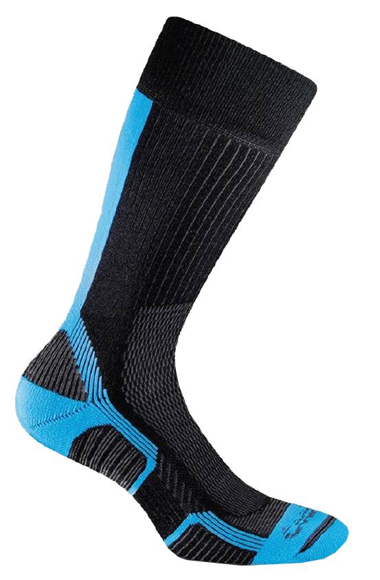 Носки Accapi 2021-22 Trekking Touch Crew Black/Azure (Eur:39-41)