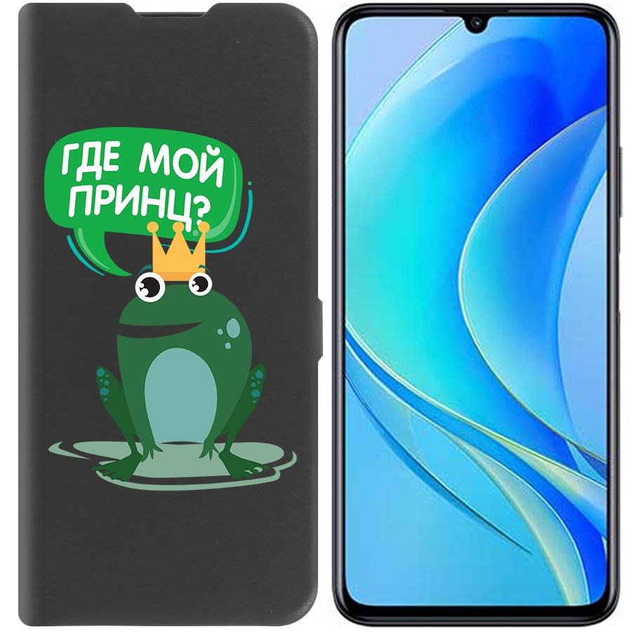 

Чехол-книжка Eco Book для Tecno Spark 10 Pro Лягушка