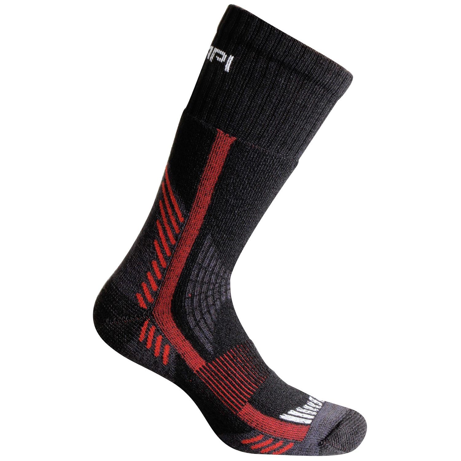 фото Носки accapi 2021-22 trekking thermic crew black/red (eur:42-44)