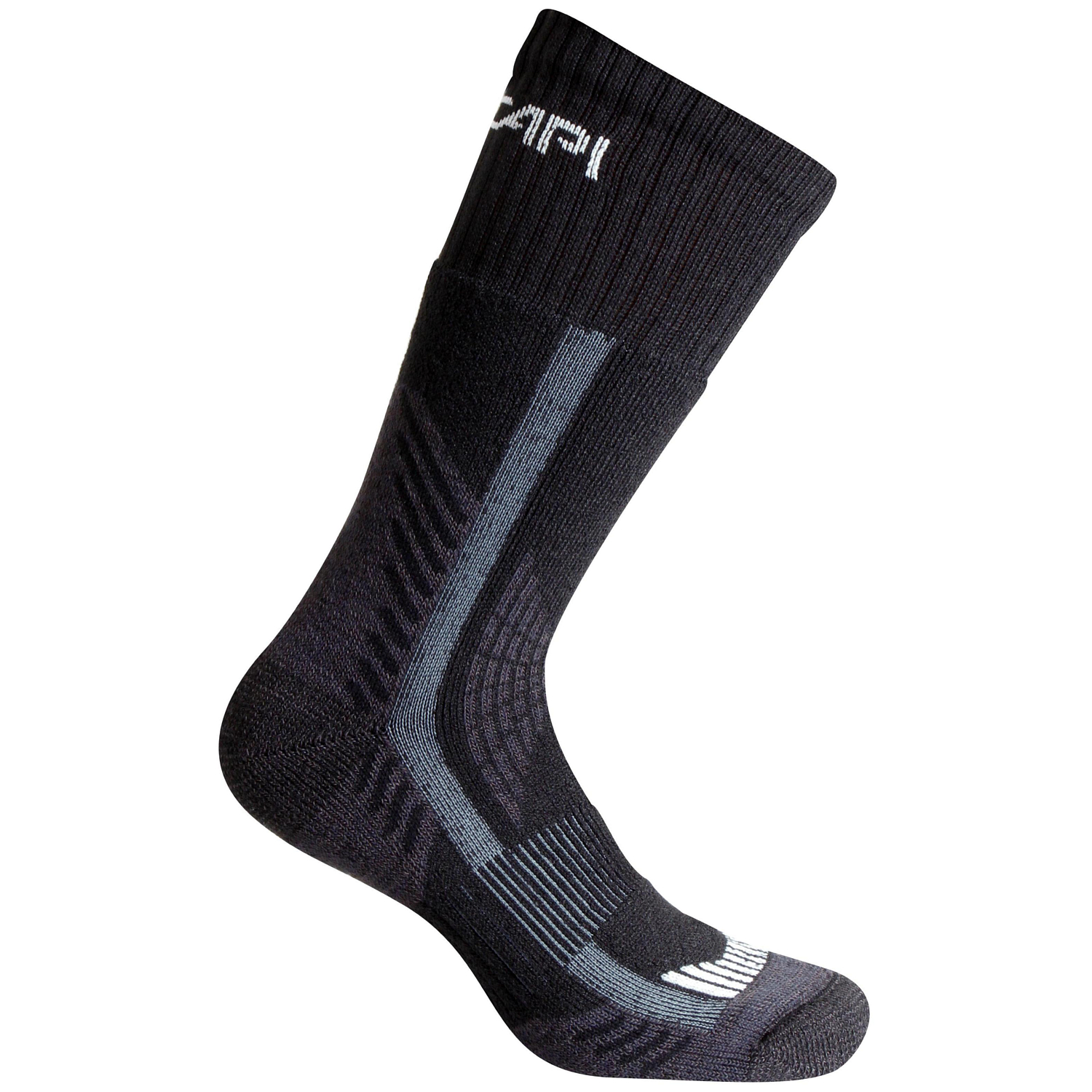 

Носки Accapi 2021-22 Trekking Thermic Crew Black/Gray (Eur:45-47), Socks Trekking Thermic Crew