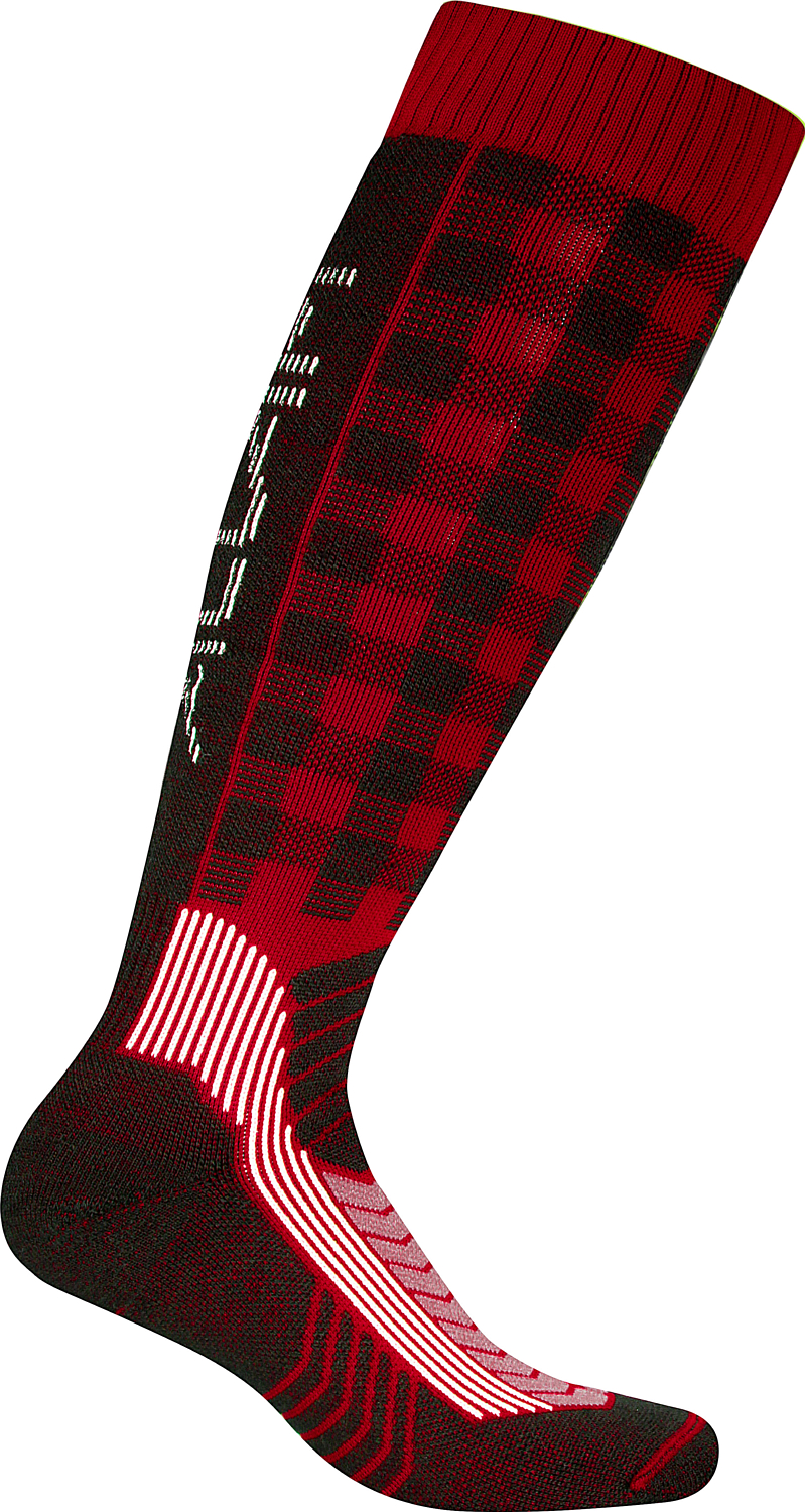 фото Носки accapi 2021-22 snowboard freestyle tartan b (eur:45-47)