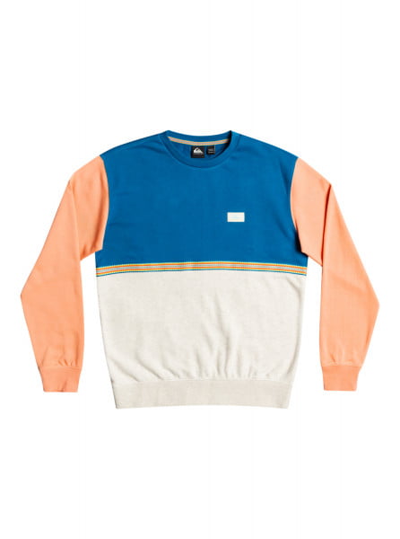 

Свитшот мужской Quiksilver EQYFT04515 синий M, EQYFT04515