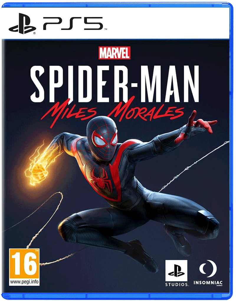 Игра Sony Marvel Человек-Паук: Майлз Моралес PS5 русская версия