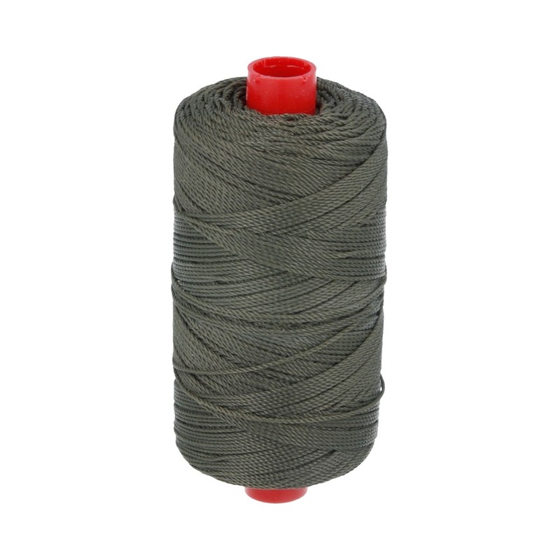 

Нитки Gamma обувные, 100% полиамид, 200 м, 5 шт, №03, хаки 3К, Зеленый