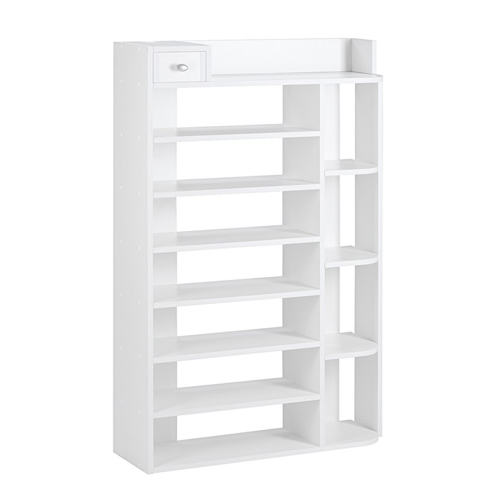 

Клик Мебель Стеллаж Остин №3, 813х250х1249, Белый