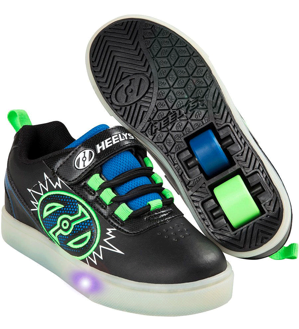 

Кроссовки на роликах для детей Heelys цв. черный р-р. 4, HE100014