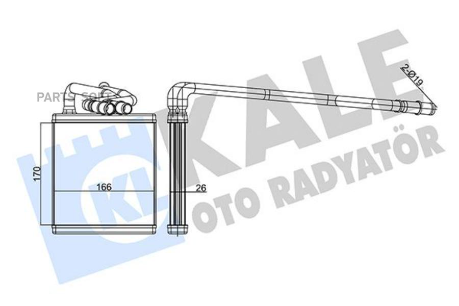 

Радиатор отопителя ford: fiesta vi 1.25/1.4/1.4 lpg/1.4 tdci/1.6 tdci/1.6 ti 08-, fiesta v